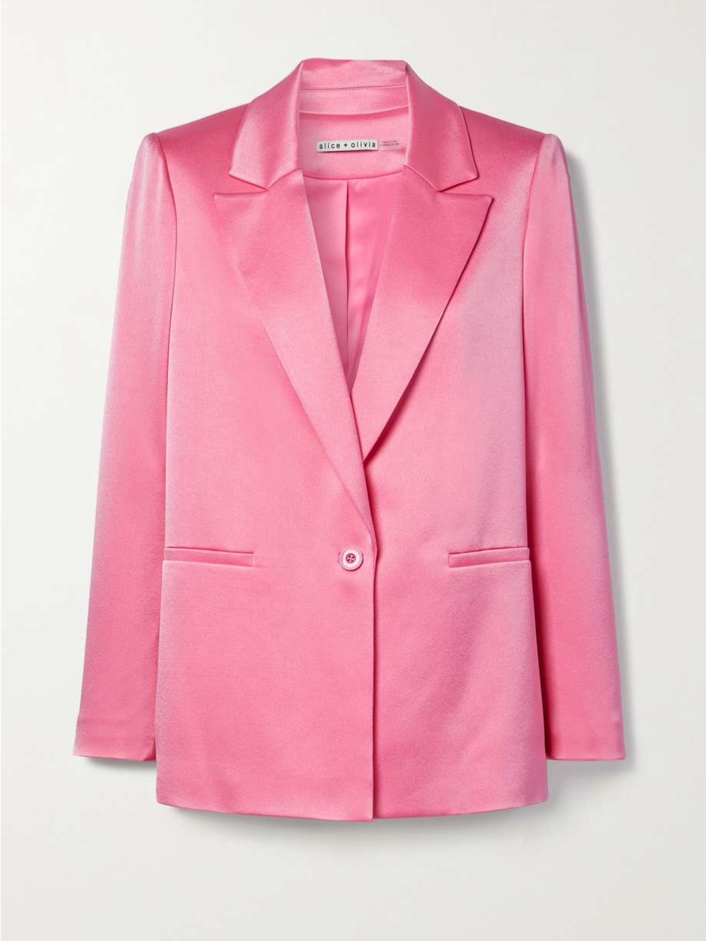 Alice+Olivia Denny Notch Collar Boyfriend
Blazer